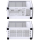 Jonsbo D41 MESH ATX White - 1132934 - zdjęcie 12